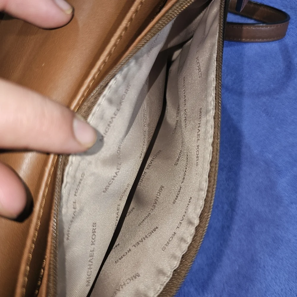 Michael Kors Brooklyn crossbody bag